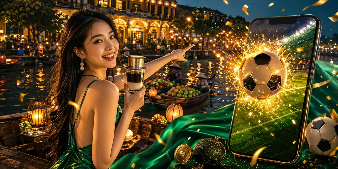 Người dùng truy cập ss88 trên điện thoại tại TP. Hồ Chí Minh bên ly cà phê