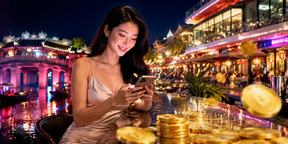 Không khí chợ đêm Hội An và trải nghiệm slot game trực tuyến tại ss88